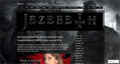 Desktop Screenshot of jezebeth.com