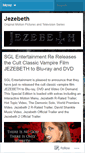 Mobile Screenshot of jezebeth.com